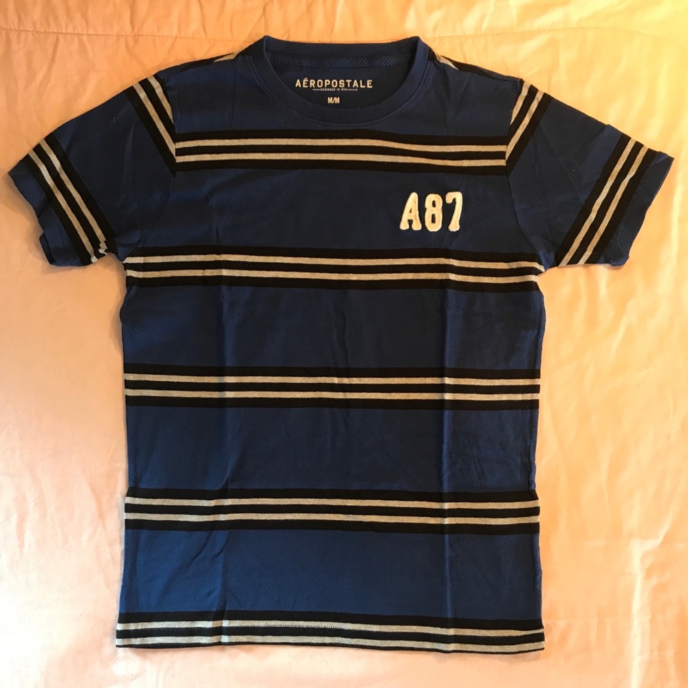 Aeropostale blue A87 shirt